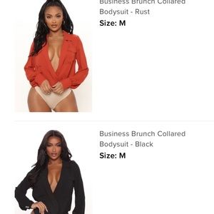 Fashion Nova Bodysuits